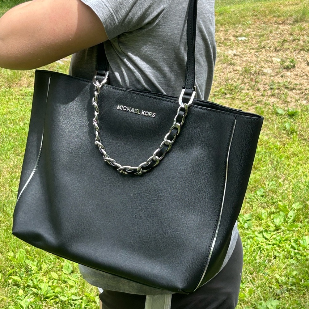 Michael Kors Black Handbag